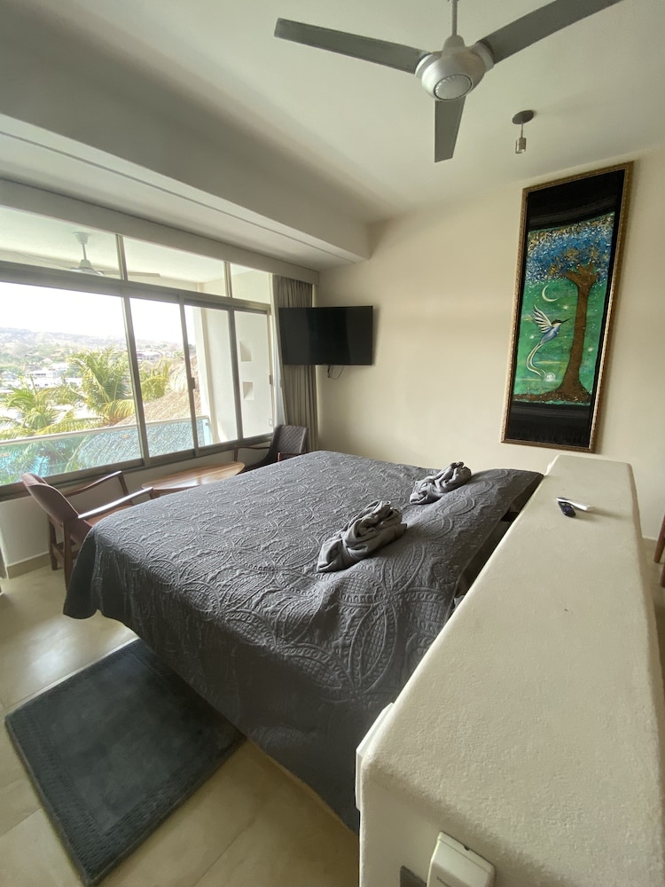 Hotel Casa Justina in Puerto Angel, Mexico