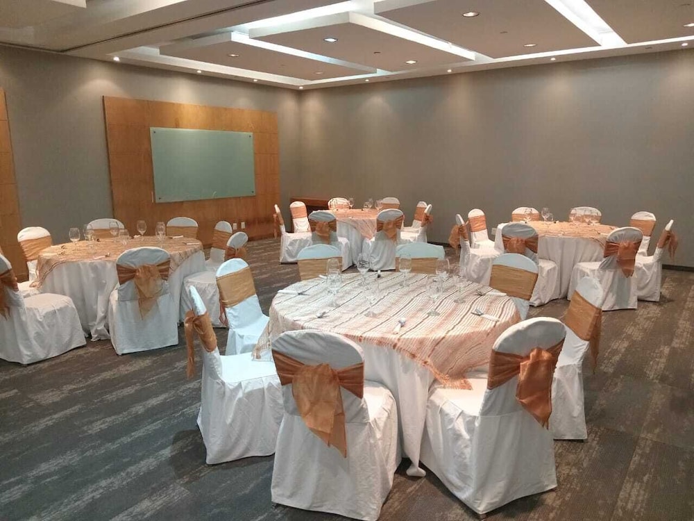 Reception hall