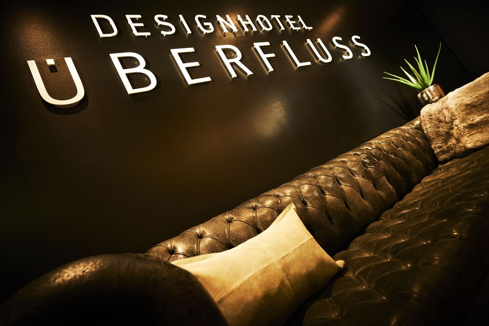 Designhotel UberFluss — 4-Star Luxury Hotel in Bremen, Germany