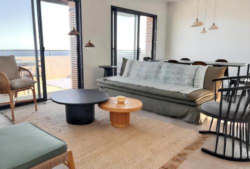 Appartement spacieux à Cargèse avec terrasse vue mer — 4-Star Luxury Hotel in Cargese, France