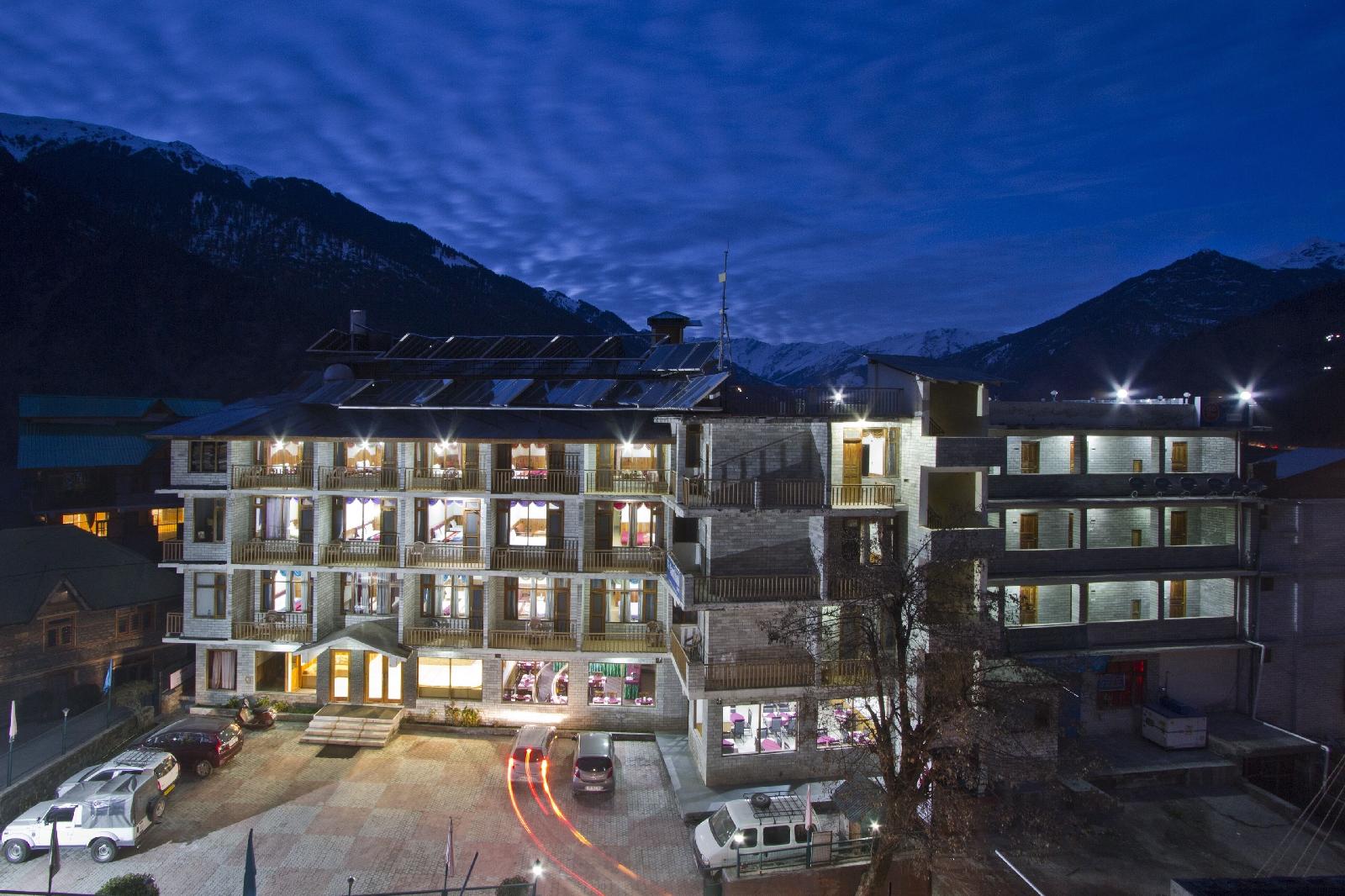 Sarthak Resorts - carbon neutral hotel in Manali