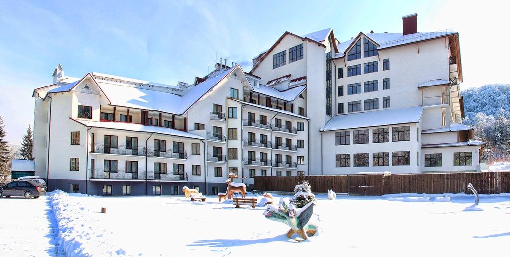 Hotel Stanislavskiy in Yaremche, Ukraine