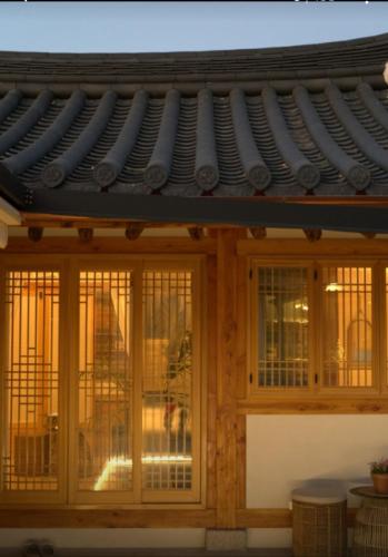 Dongparang hanok stay in Gyeongju, South Korea