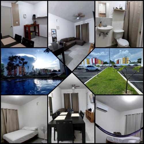 Departamento vacacional paseos sisal — 4-Star Luxury Hotel in Playa Del Carmen, Mexico