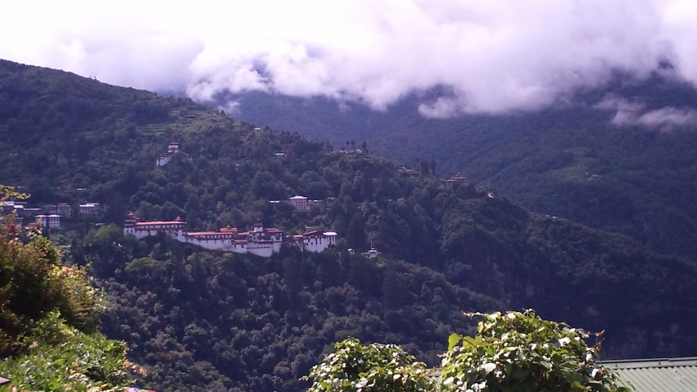 Yangkhil Resort in Trongsa, Bhutan