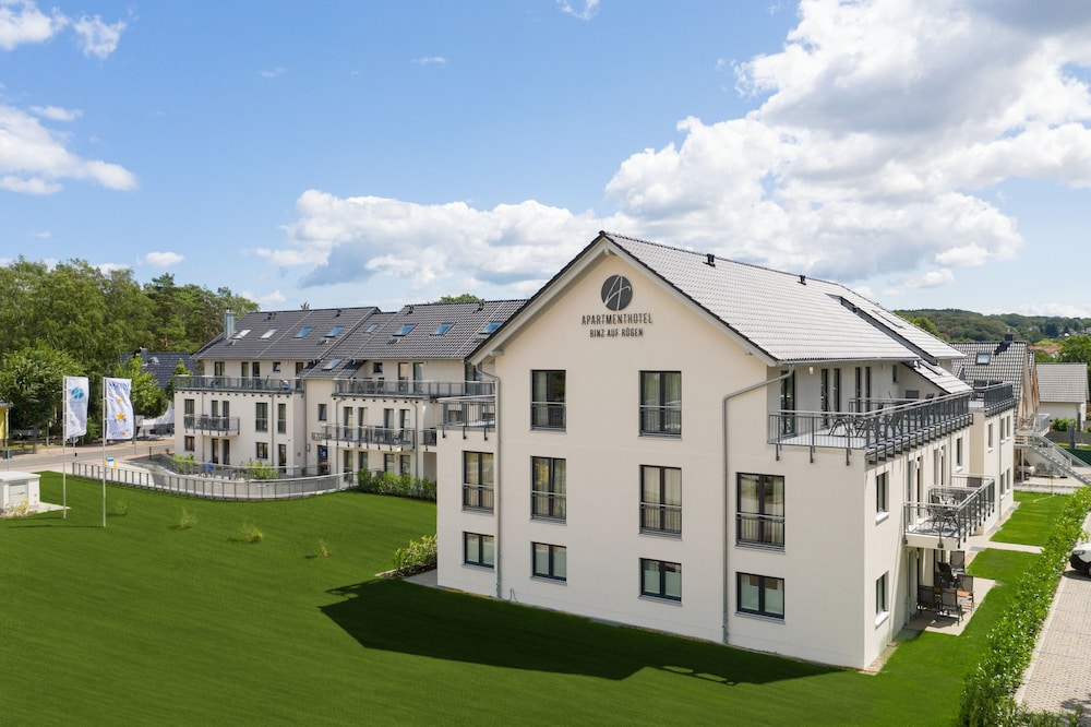 AKZENT Apartmenthotel Binz - carbon neutral hotel in Ostseebad Binz