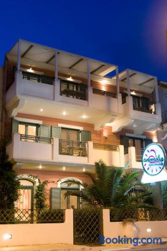 Anemolia Apartments — 4-Star Luxury Hotel in Vasiliki, Greece
