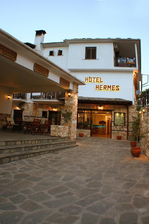 Hermes Hotel in Thasos, Greece