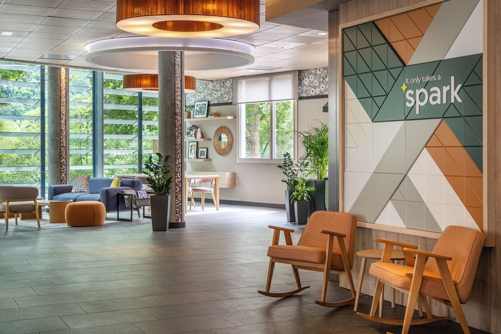 Spark by Hilton Lyon Ouest - carbon neutral hotel in Lyon