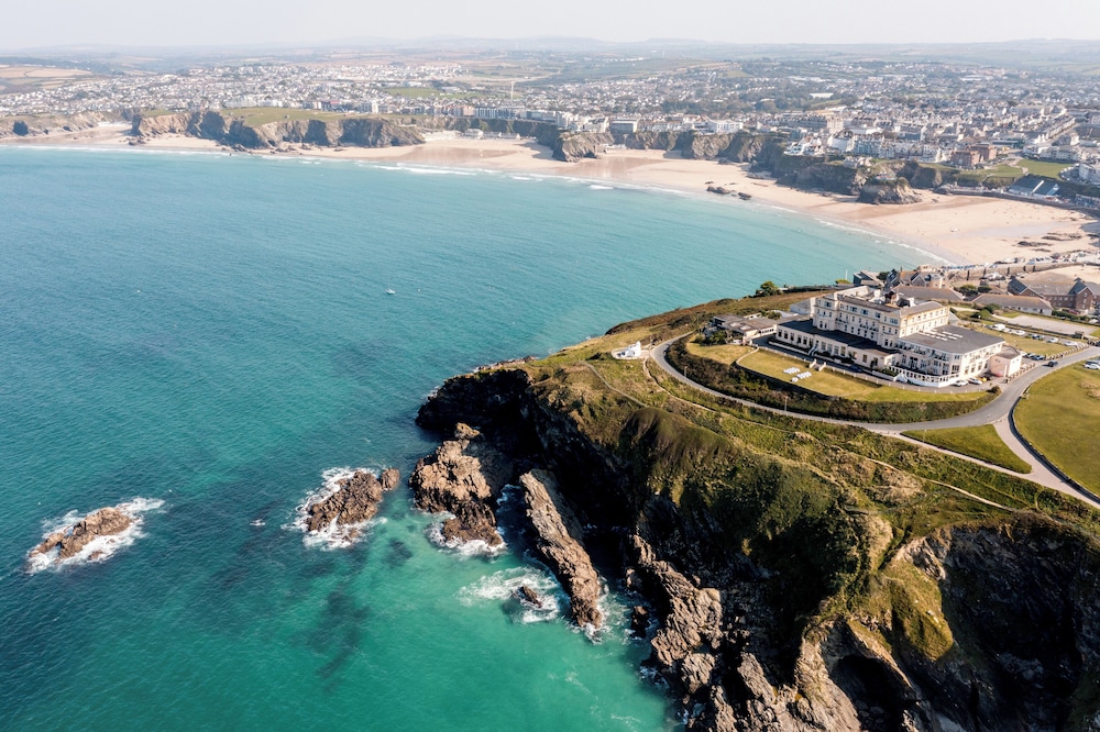 Atlantic Hotel Newquay — 4-Star Luxury Hotel in Newquay, United Kingdom