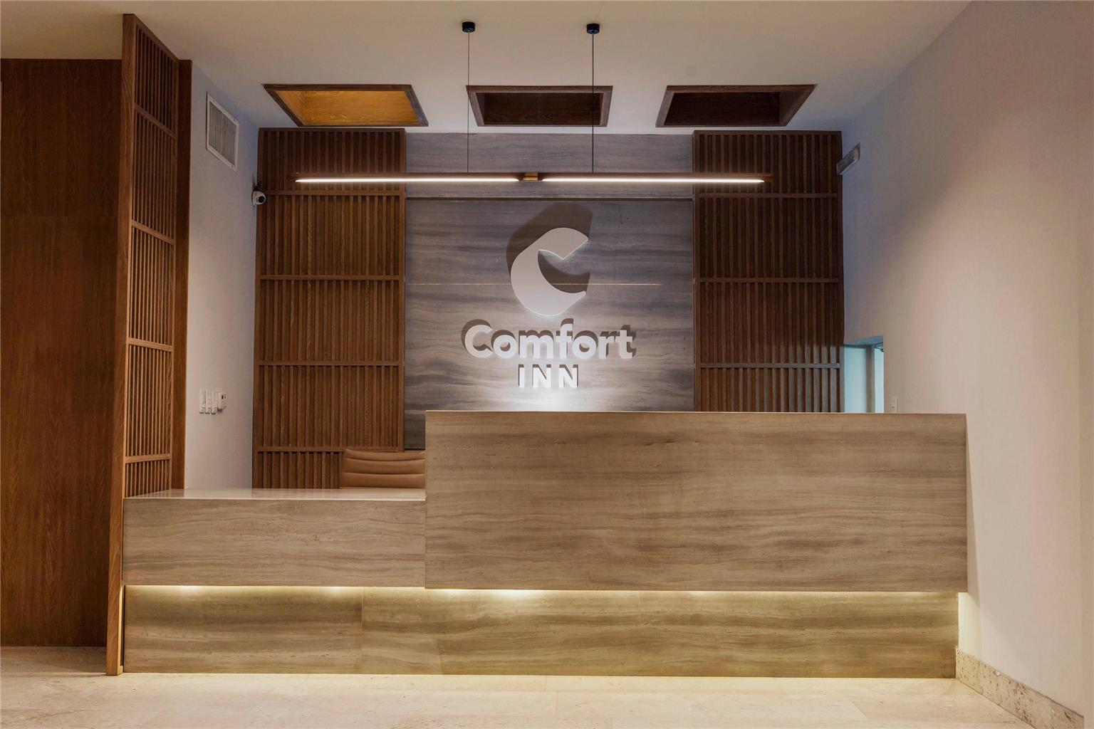 Lobby view