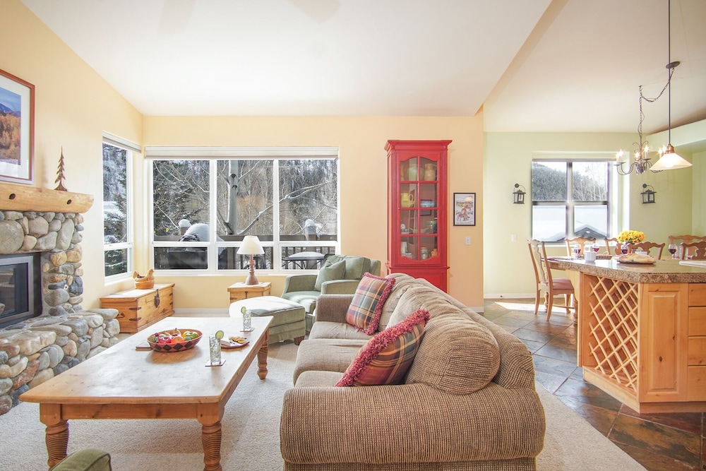 #215a great Location on the Bike ski Path With Garage: 10 Minute Walk to Town & Lifts — hotel in Ketchum