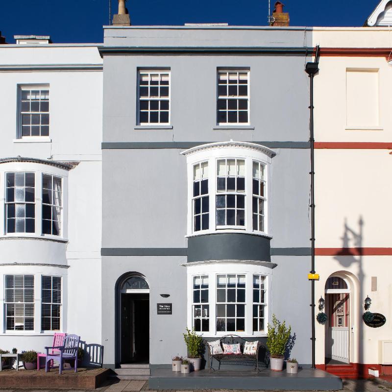 The View on the terrace — 4-Star Luxury Hotel in Weymouth, United Kingdom