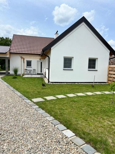 Chalupa Štěpán - carbon neutral hotel in Brezi