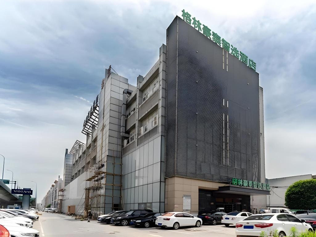 Green Tree Inn Smart Selection - carbon neutral hotel in Hefei