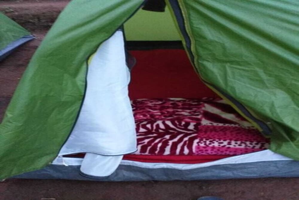 Janardan Tea Resort Campsite in Kunda, India