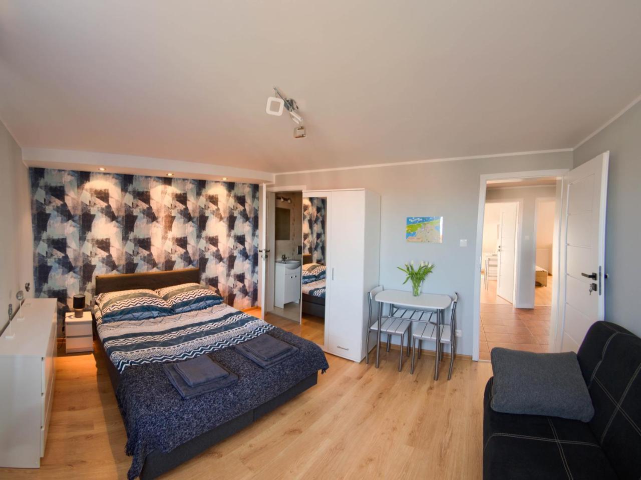 Pokoje gościnne Bałtyk in Leba, Poland