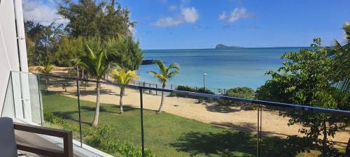 Beach Front Apartment — 4-Star Luxury Hotel in Grand Gaube, Mauritius