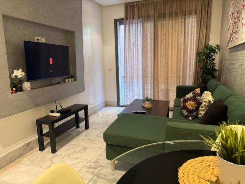 Modern studio with large terrace and parking — 4-Star Luxury Hotel in Casablanca, Morocco
