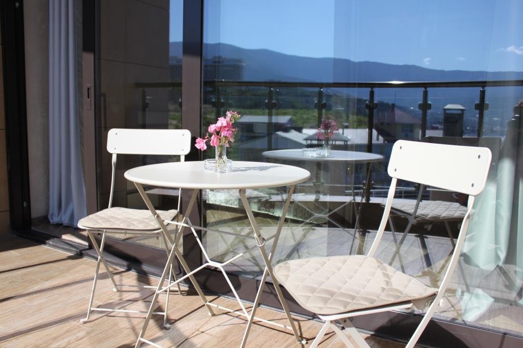 Uluchshennyye nomera s odnoy spal'ney i vidom na more Apartments — 5-Star Luxury Hotel in Otradnoye, Russia