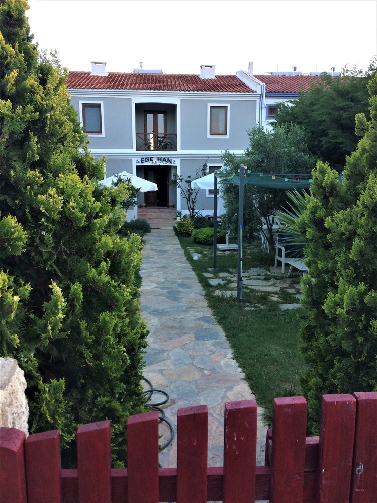 Ege Han Otel in Bozcaada, Turkey