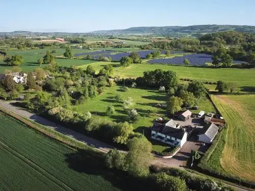 Wick House — 4-Star Luxury Hotel in Taunton, United Kingdom