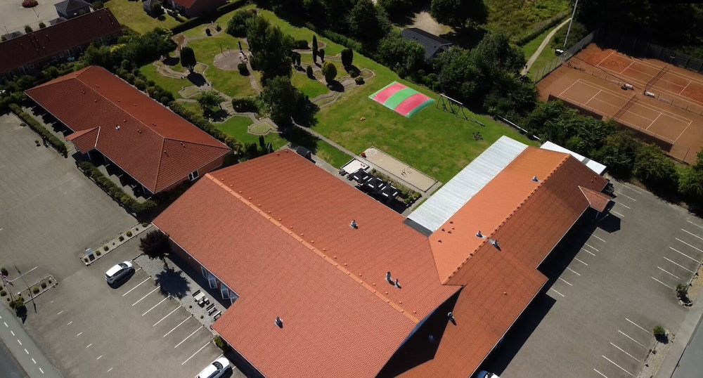 Søgården Brørup - carbon neutral hotel in Brorup