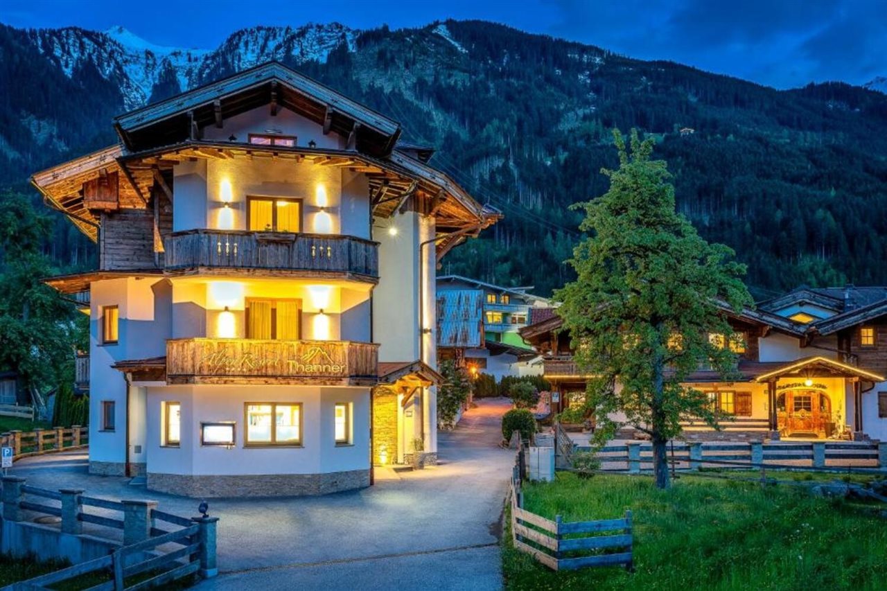 Alpenresort Thanner in Mayrhofen, Austria