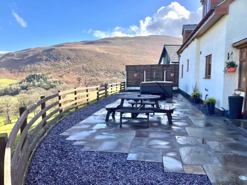 Tyn Llwyn - carbon neutral hotel in Llangollen