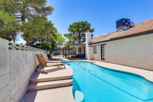 7 Mi to Las Vegas Strip Family Home with Pool