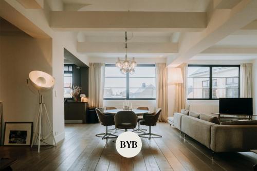 Magnificent loft 3 bedroom duplex — 4-Star Luxury Hotel in Brussels, Belgium