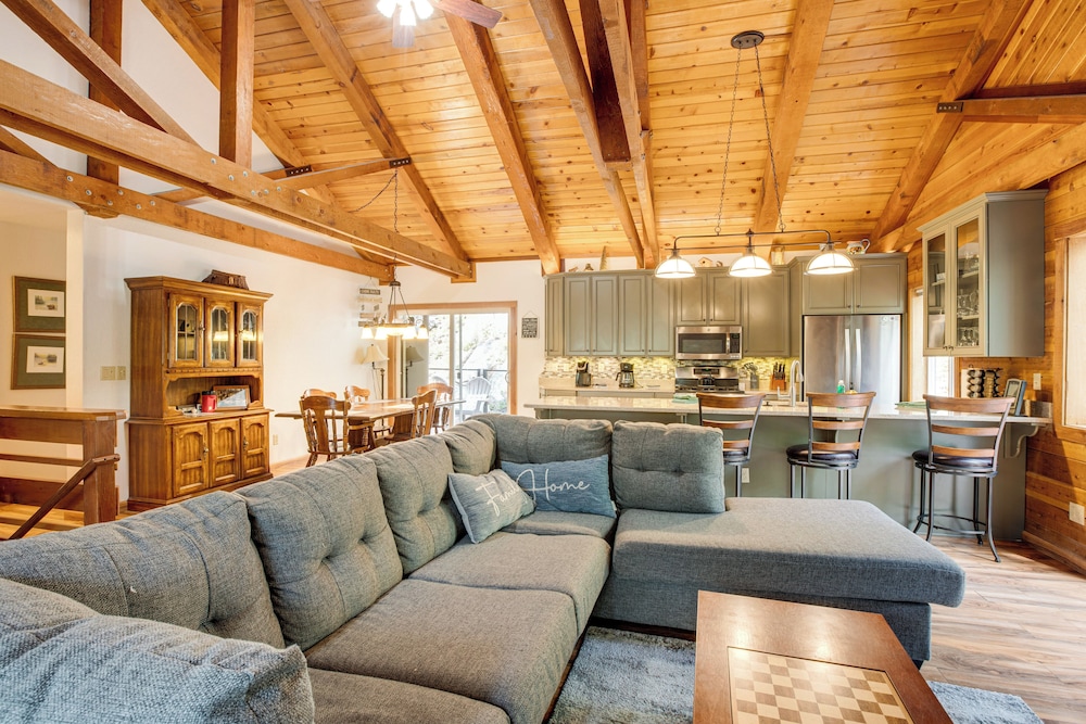 4 Mi To Beach Lake Tahoe Mountain Retreat — South Lake Tahoe