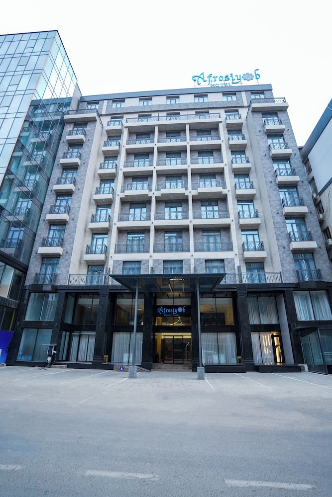 Hotel Afrosiyob Regency in Tashkent, Uzbekistan