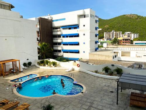 Apartamento en el Rodadero Santa marta — 4-Star Luxury Hotel in Santa Marta, Colombia