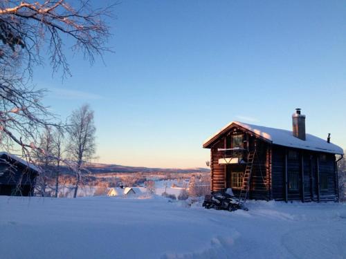 Marjas stuga - carbon neutral hotel in Stroemsund