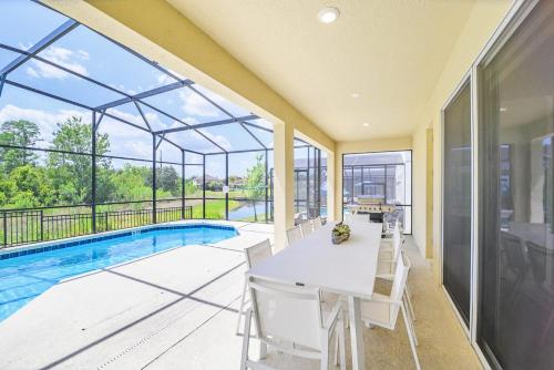 Upstay 9BR Disney Retreat w Pool BBQ & Hot Tub - photo 29