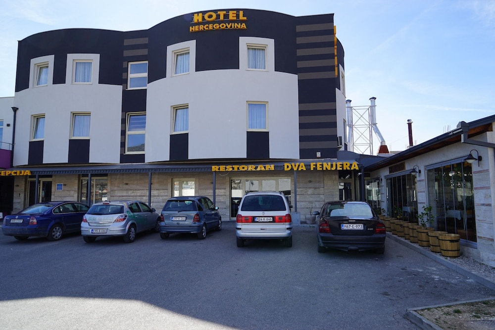 Hotel Hercegovina in Mostar, Bosnia and Herzegovina