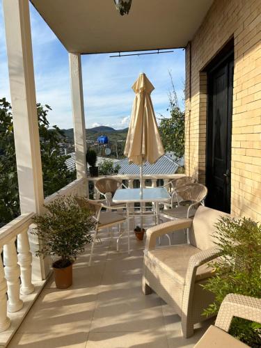 2BR Terrace Bagrati View Parking