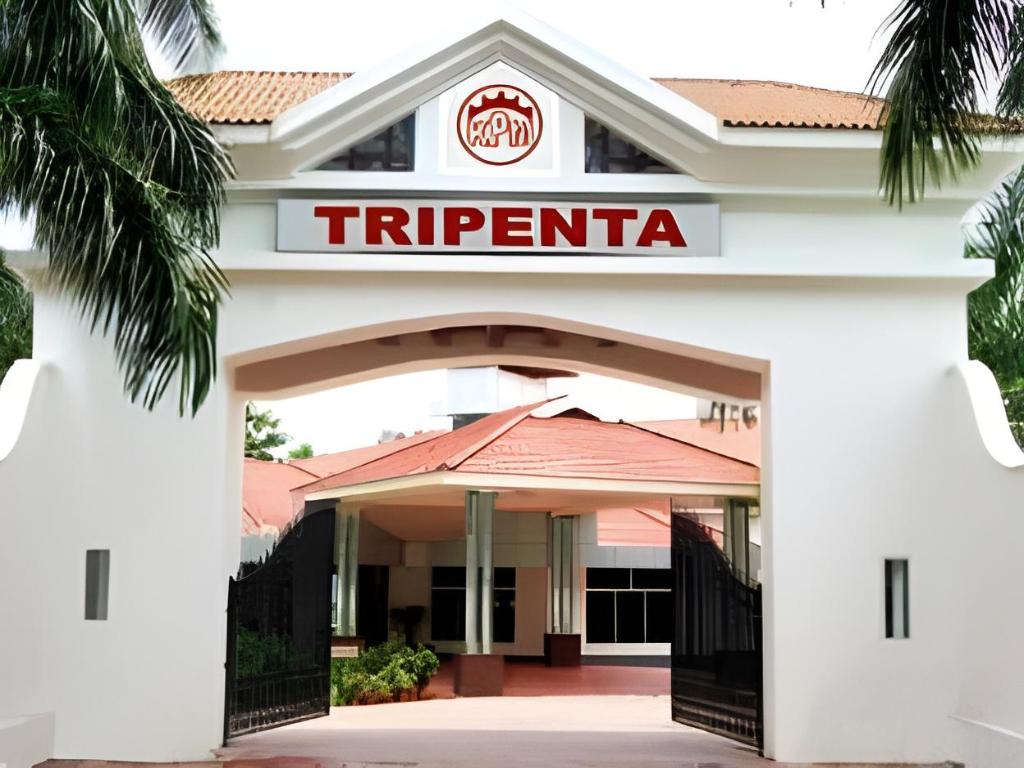 Tripenta Hotel in Palghat, India