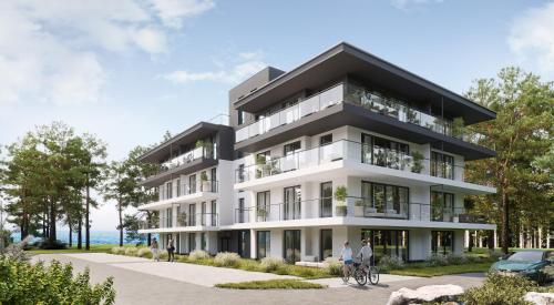 Hevenia Pogorzelica Apartament 3 Z Bezpośrednim Widokiem Na Morze — 4-Star Luxury Hotel in Rewal, Poland