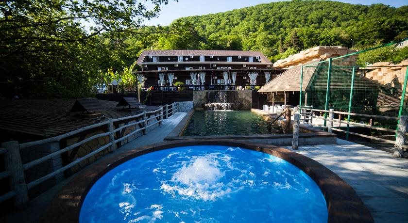 Spa Hotel Roz Mary in Lazarevskoye, Russia