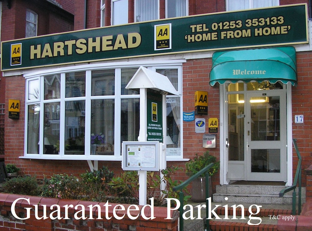 Hartshead Hotel - carbon neutral hotel in Blackpool