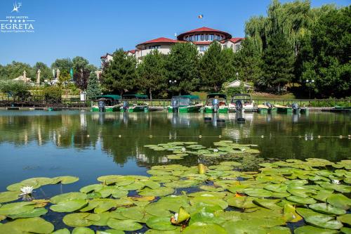 New Hotel Egreta in Tulcea, Romania