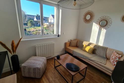 Le Jaures 4 T2 1er Etage — hotel in Hennebont