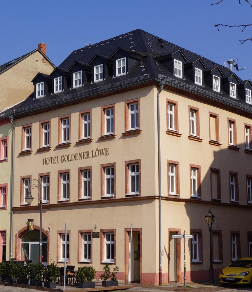 Hotel Goldener Löwe — hotel in Waldheim