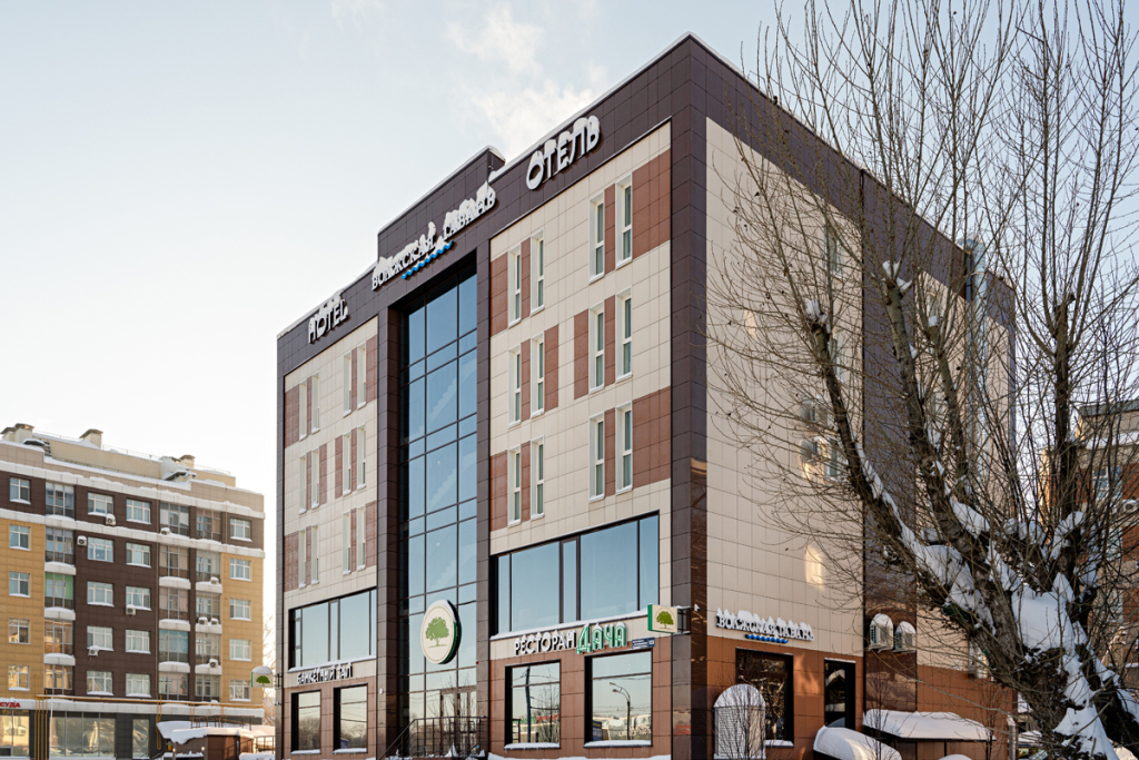 Volzhskaya Gavan Hotel in Kazan, Russia
