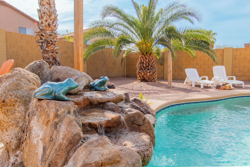 Casa Aria 4br Home And Heated Pool 22273941 — Casa Grande