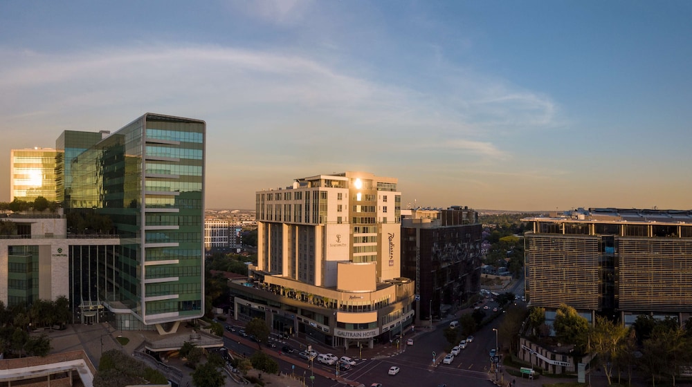 Radisson Blu Gautrain Hotel in Johannesburg, South Africa