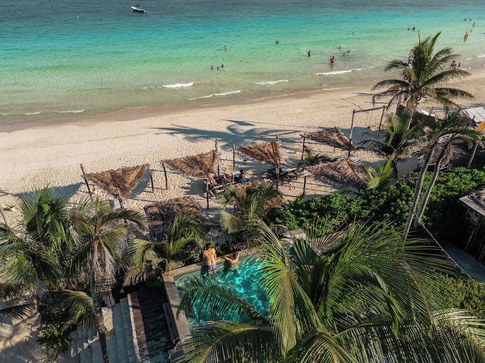 Playa Esperanza Tulum - carbon neutral hotel in Tulum