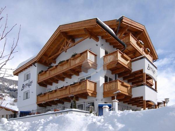 Hotel Berghof — 4-Star Luxury Hotel in Nauders, Austria